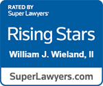 Rated By Super Lawyers | Rising Stars | William J. Wieland, II | SuperLawyers.com